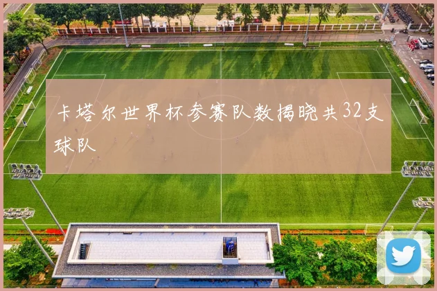 卡塔尔世界杯参赛队数揭晓共32支球队